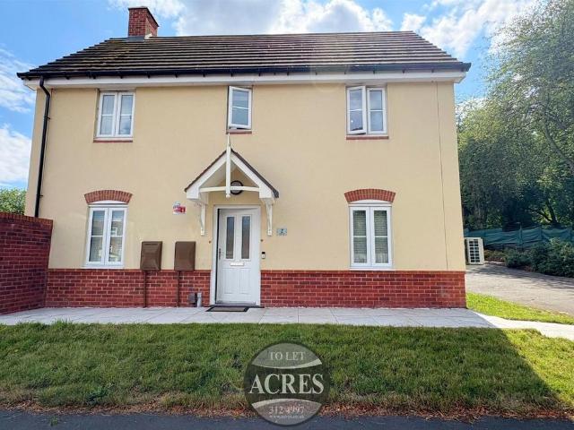 3 bedroom detached house to rent