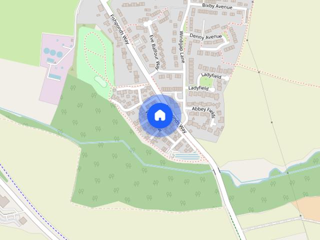3 bedroom detached house to rent