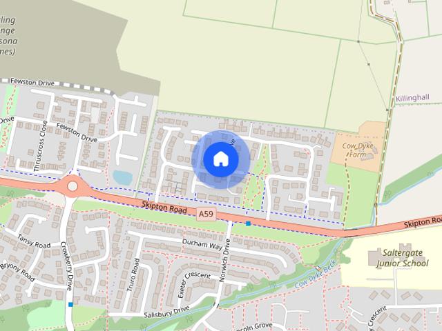 3 bedroom detached house to rent