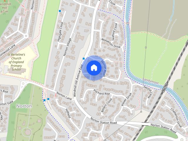 3 bedroom detached house to rent