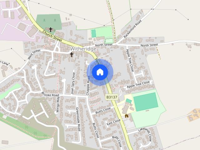 3 bedroom detached house to rent
