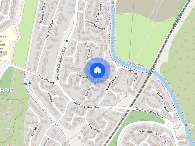 3 bedroom detached house to rent