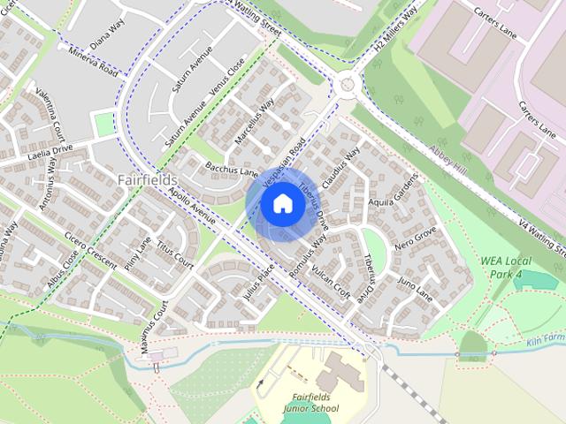 3 bedroom detached house to rent