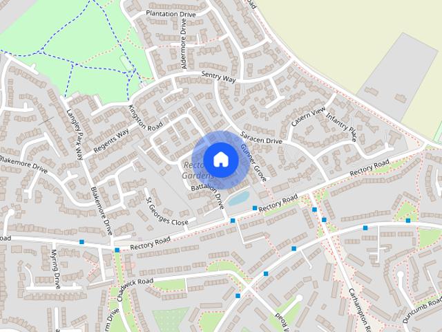 3 bedroom detached house to rent