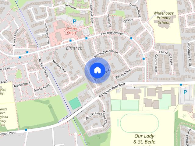 3 bedroom detached house to rent