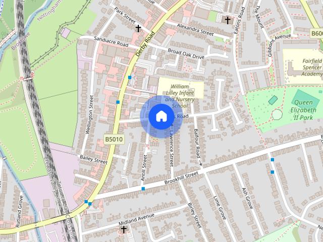 3 bedroom detached house to rent