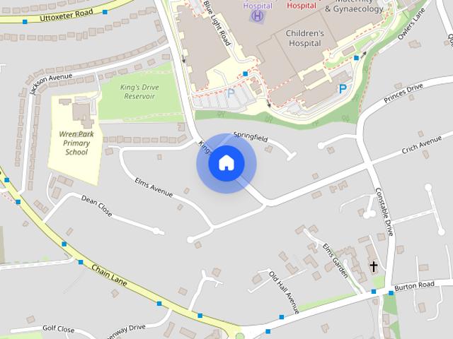 3 bedroom detached house to rent