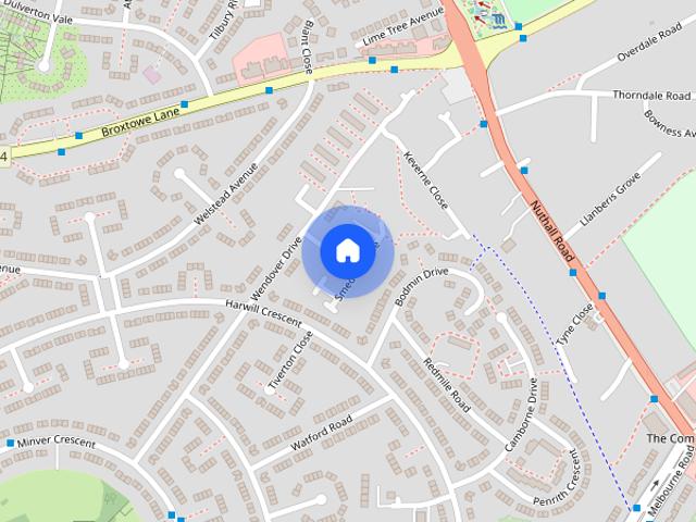 3 bedroom detached house to rent