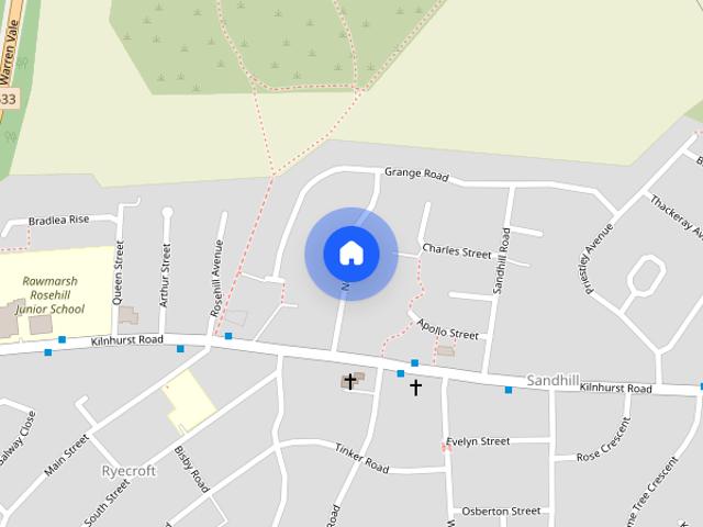 3 bedroom detached house to rent