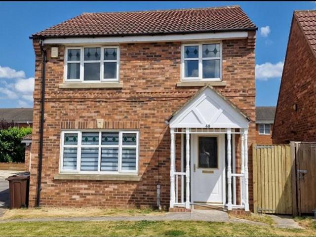 3 bedroom detached house to rent