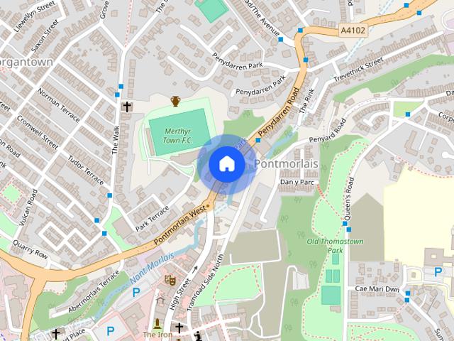 3 bedroom detached house to rent