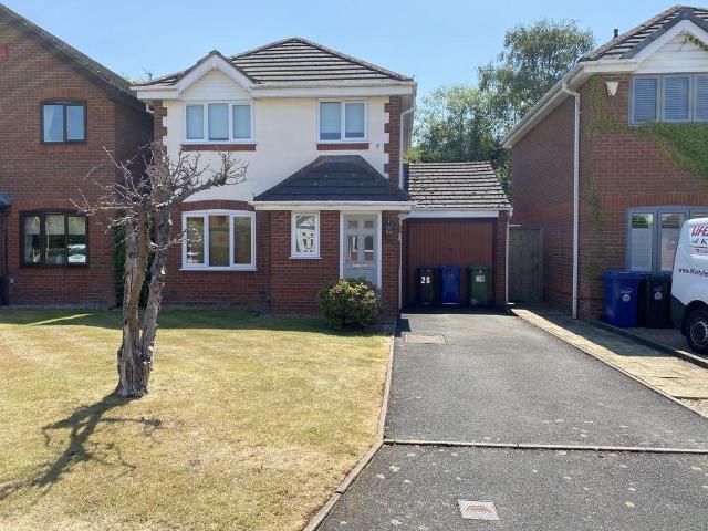 3 bedroom detached house to rent