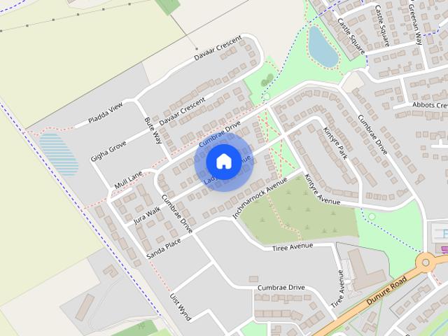 3 bedroom detached house to rent