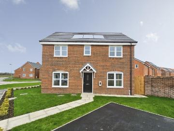 3 bedroom detached house to rent
