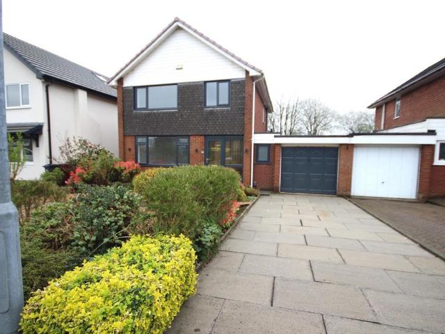 3 bedroom detached house to rent