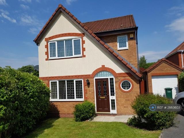 3 bedroom detached house to rent