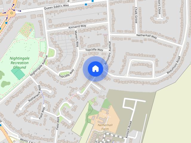 3 bedroom detached house to rent