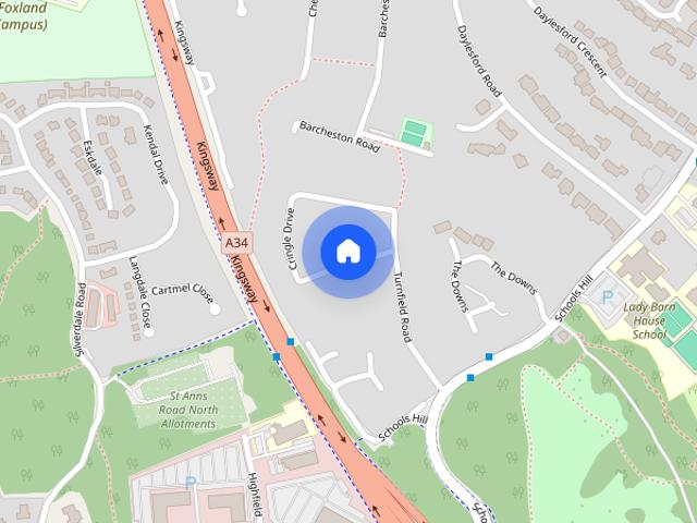 3 bedroom detached house to rent