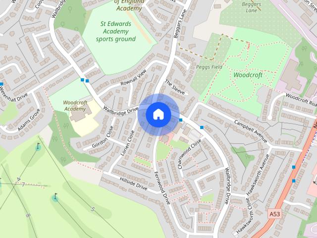 3 bedroom detached house to rent