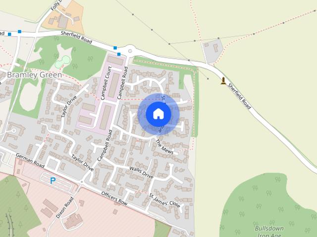 3 bedroom detached house to rent