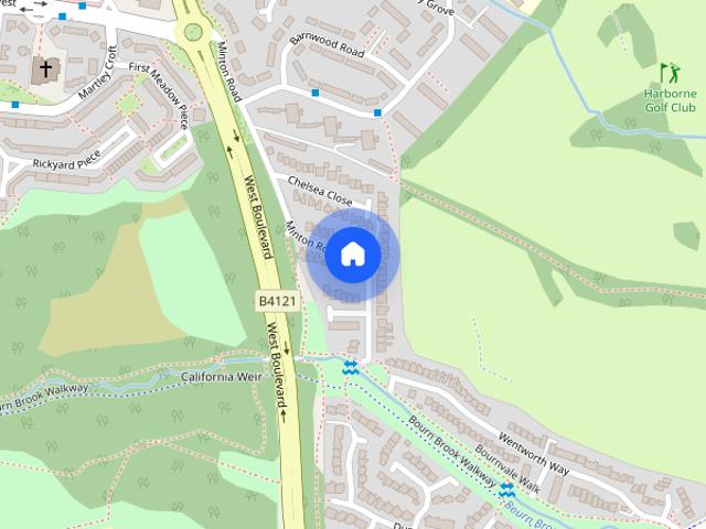 3 bedroom detached house to rent