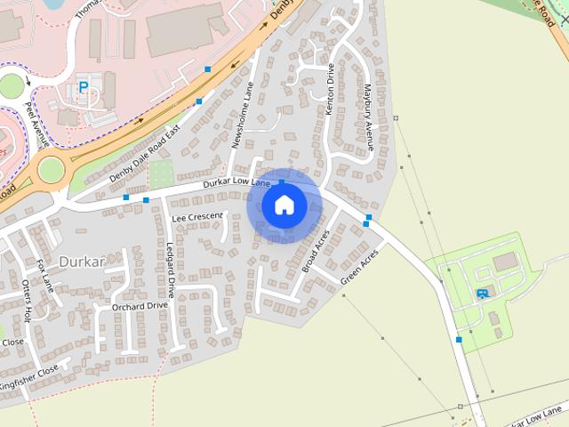 3 bedroom detached house to rent