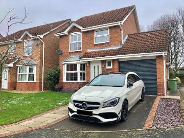 3 bedroom detached house to rent