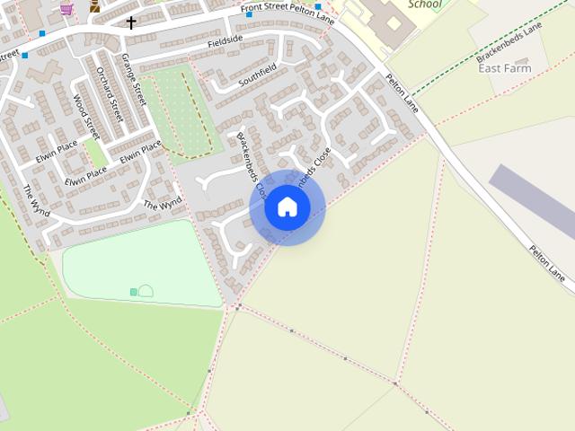 3 bedroom detached house to rent