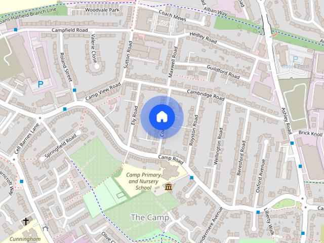 3 bedroom detached house to rent