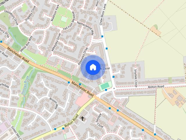 3 bedroom detached house to rent