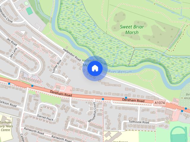 3 bedroom detached house to rent