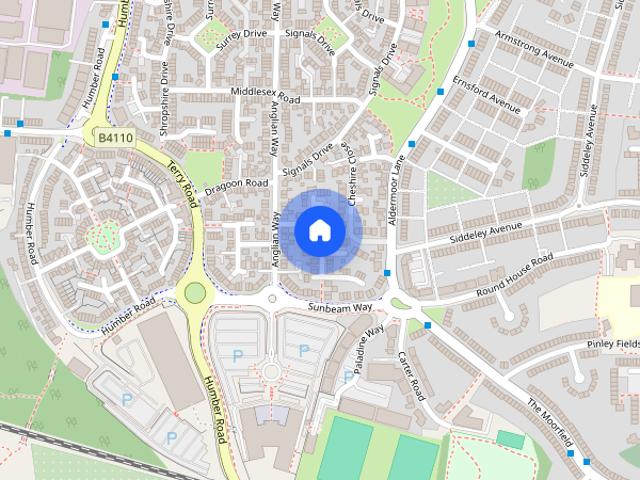 3 bedroom detached house to rent
