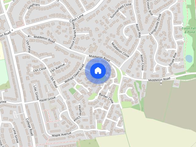 3 bedroom detached house to rent