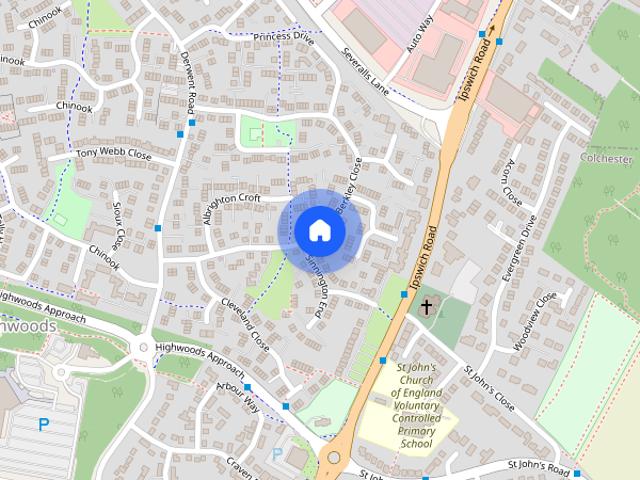 3 bedroom detached house to rent