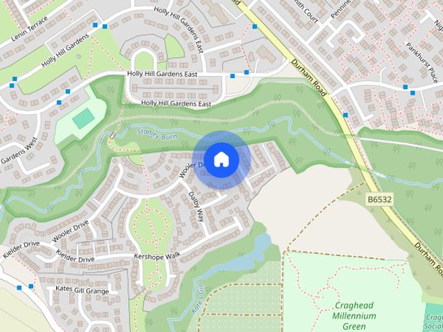 3 bedroom detached house to rent
