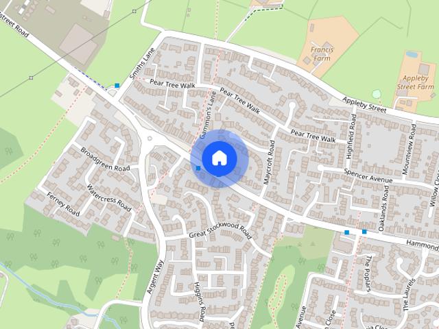 3 bedroom detached house to rent