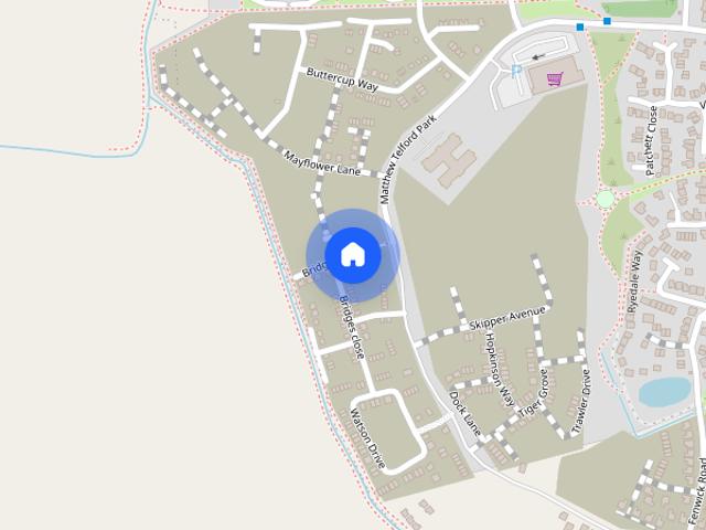3 bedroom detached house to rent