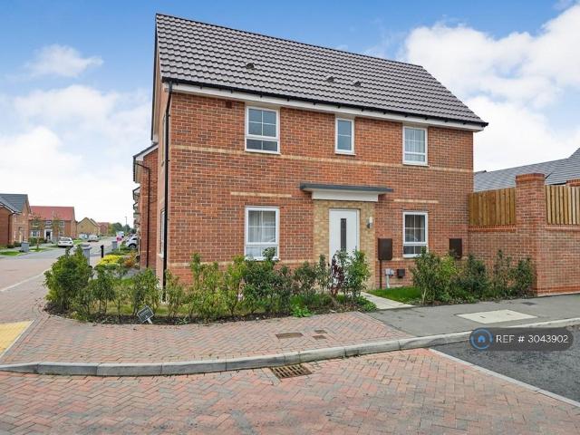 3 bedroom detached house to rent