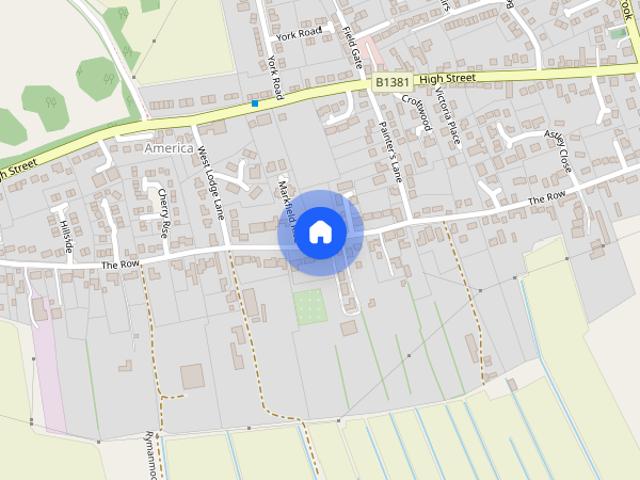 3 bedroom detached house to rent