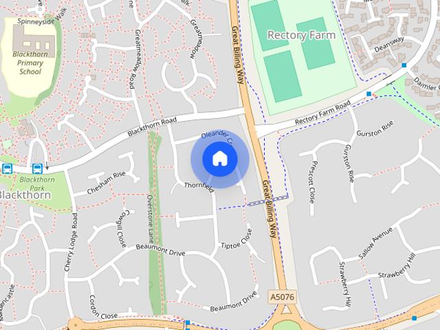 3 bedroom detached house to rent