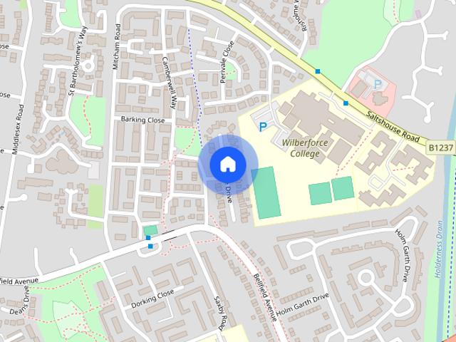 3 bedroom detached house to rent