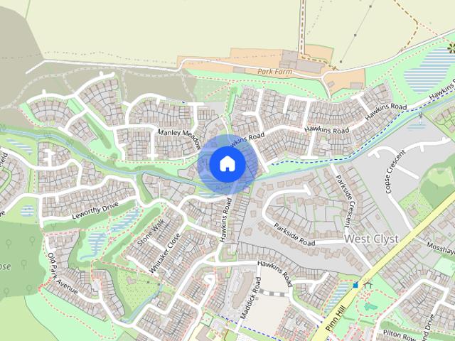 3 bedroom detached house to rent