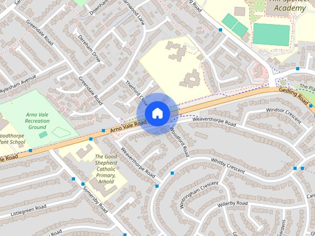 3 bedroom detached house to rent