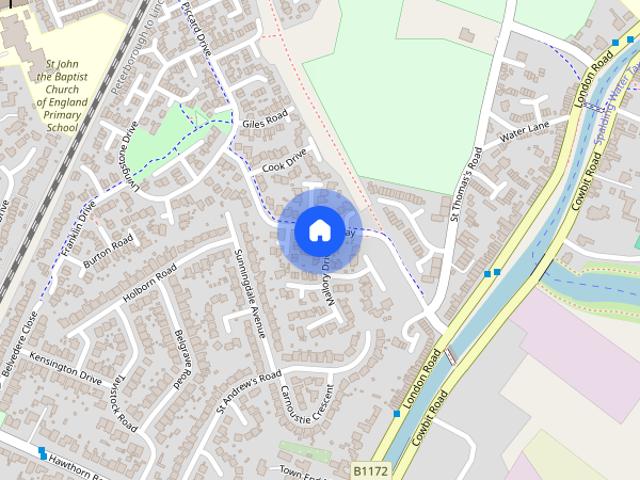 3 bedroom detached house to rent