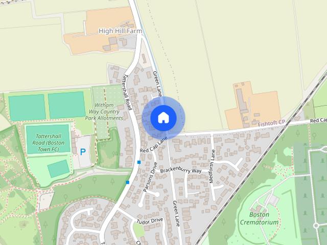 3 bedroom detached house to rent