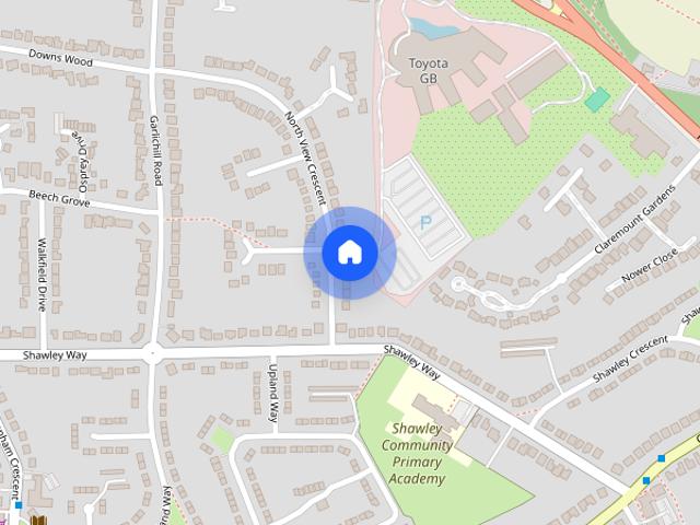 3 bedroom detached house to rent