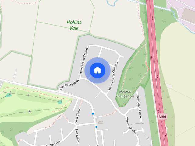 3 bedroom detached house to rent