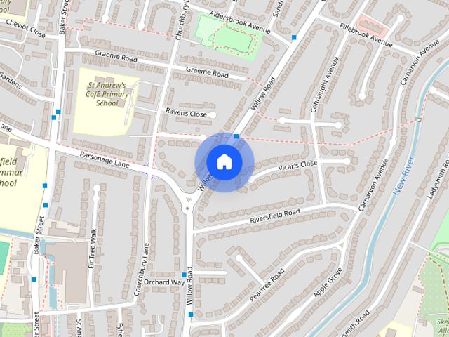 3 bedroom detached house to rent