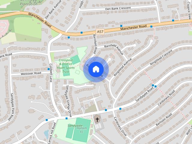 3 bedroom detached house to rent