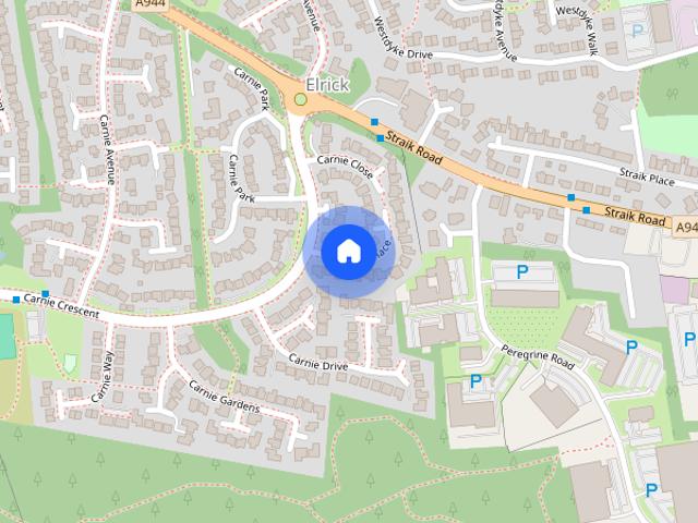 3 bedroom detached house to rent